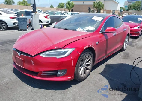 2017 Tesla Model S 60/75 from USA, damaged, VIN 5YJSA1E18HF178698